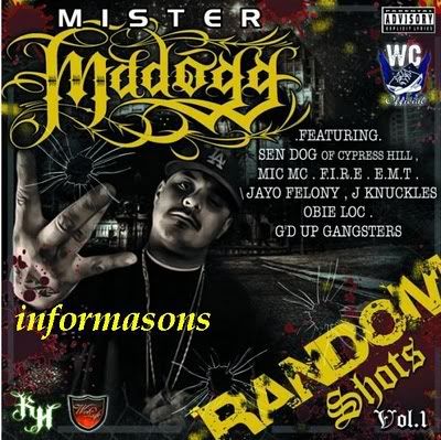 Madogg Presents Random Shots Vol. 1