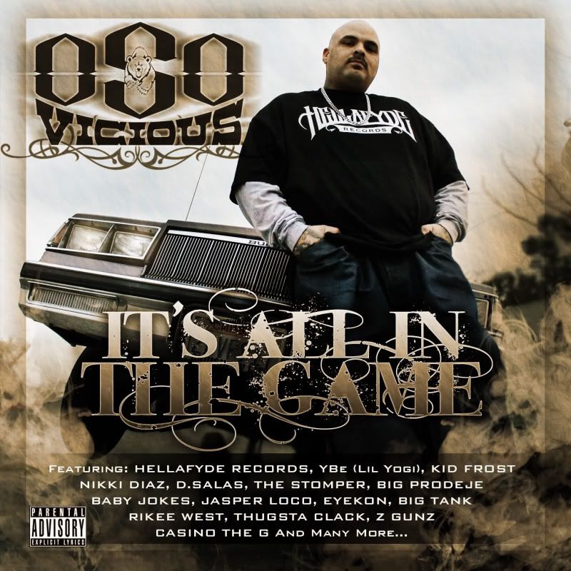 Oso Vicious It's All In The Game