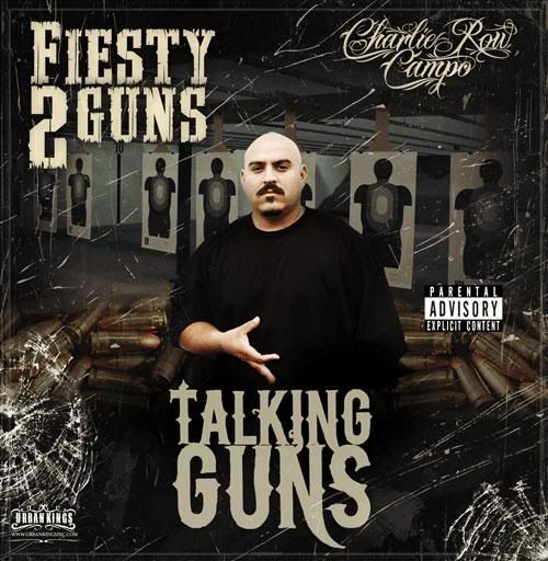 Fiesty 2 Guns Talking Guns