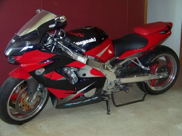 2001 zx9r for sale