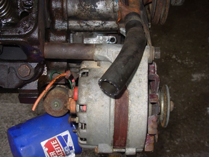Alternator bracket The AMC Forum