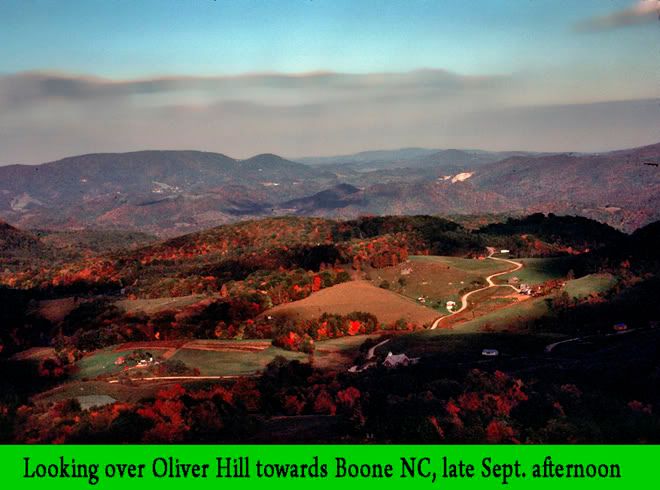 Oliver Hill & Boone NC