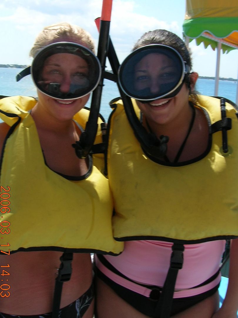 Snorkeling Girls! Photo by jess1158 | Photobucket