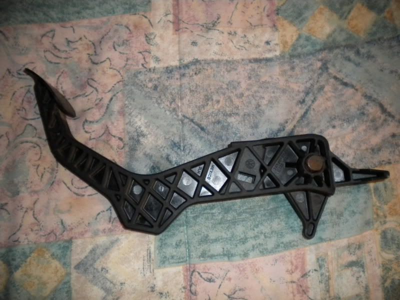 FS clutch pedal for mk4 Jetta, 20 plus shipping VW Vortex