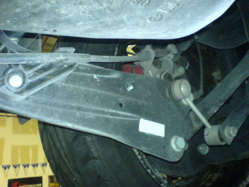 Help! Bent control arm? Anyone know where to find one? VW Vortex