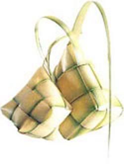 ketupat Pictures, Images and Photos