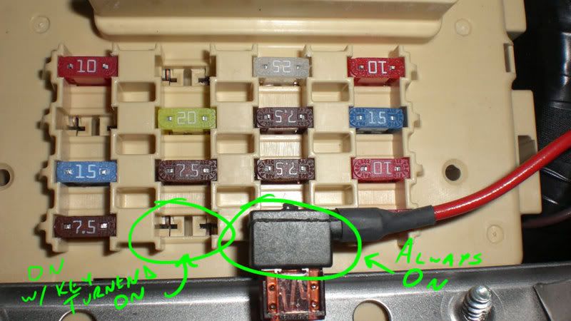 Add a fuse, shorts, and blown fuses - Scion xB Forum