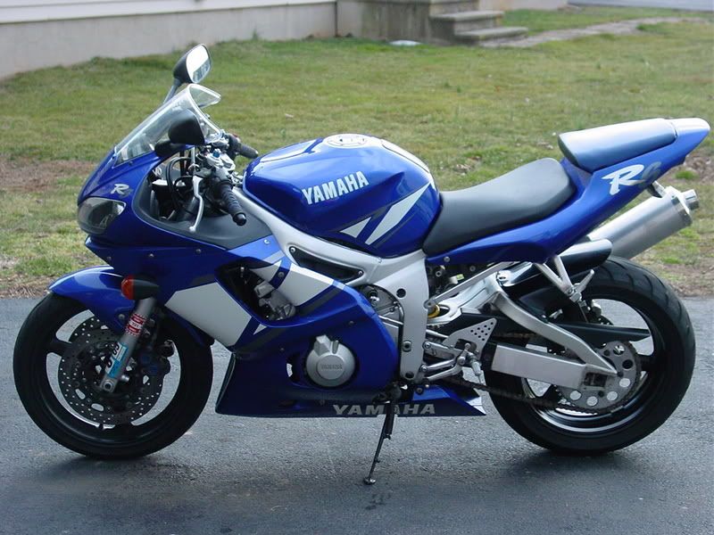 yamaha r6 2002 for sale