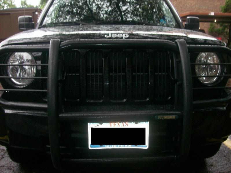 Jeep patriot front brush guard