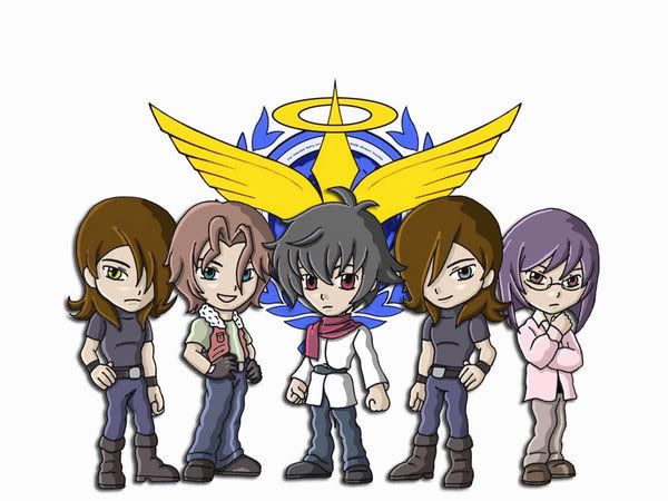 chibi celestial being