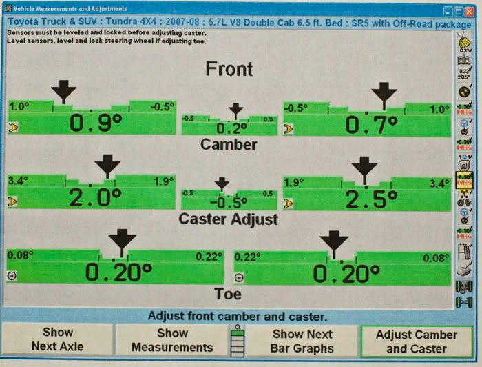 toyota tundra alignment #3