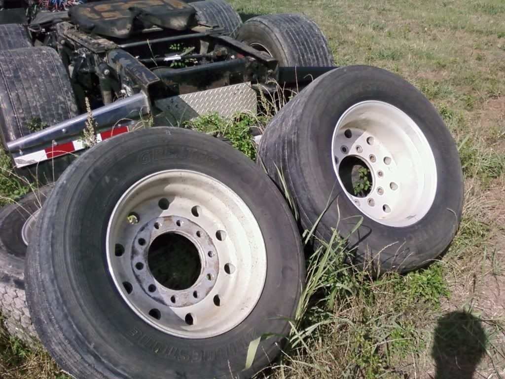 tractor trailer rims positives and neg Dodge Cummins Diesel Forum