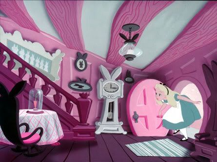Alice+in+wonderland+rabbit+house