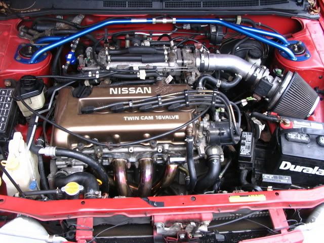 1993 Air cold intakes nissan pick up #7