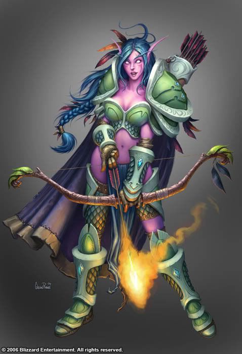 Elf de la Nuit Chasseur