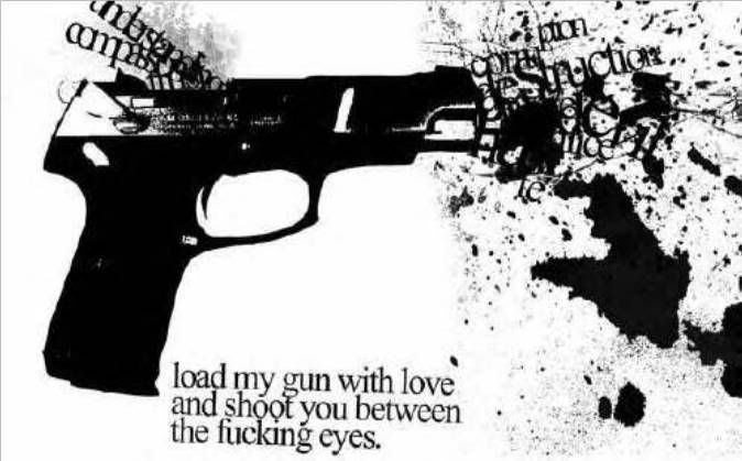 pistol wallpaper. emo gun wallpaper Image
