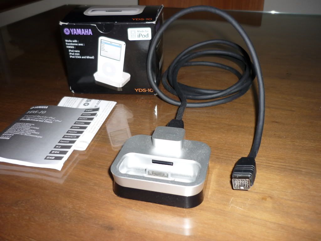 Yamaha universal dock for iPod YDS10