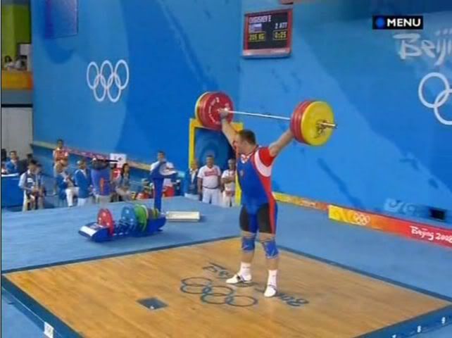 Olympics 2008   Weightlifting   105+ KG Final (19 August 2008) [PDTV(XviD)] leighlast@TheBox preview 1