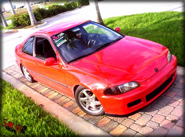 Trade For: Same Year Civic EX Coupe stock. Reach me at 305-307-6993 or PM.