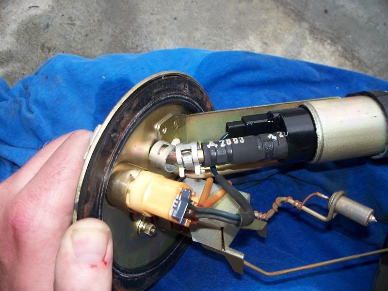 How to install a Walbro fuel pump in a 1st gen protege Mazdas247