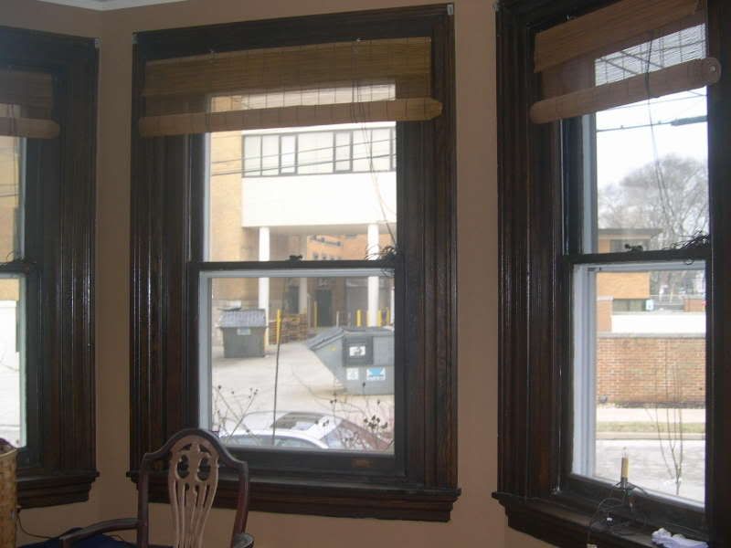 Dark Wood Trim