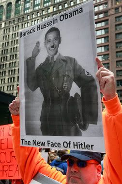 Tea Party Hitler