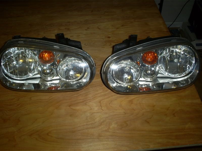 FS mk4 golf headlights VW Vortex Volkswagen Forum