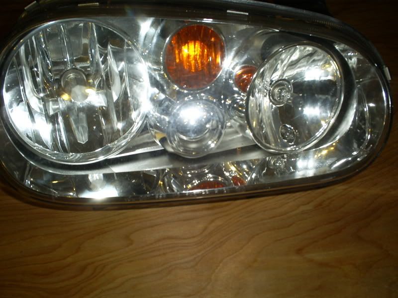FS mk4 golf headlights VW Vortex Volkswagen Forum