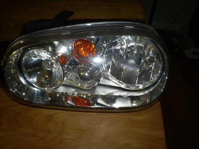 FS mk4 golf headlights VW Vortex Volkswagen Forum