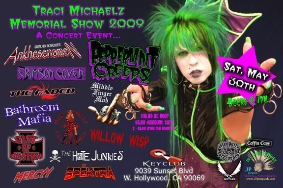 Traci Memorial show