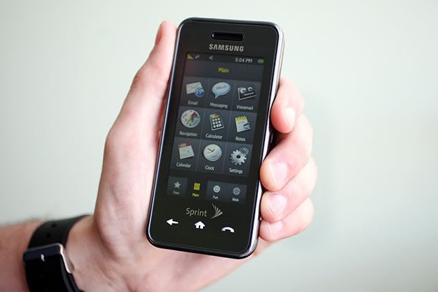 Samsung Instinct vs Apple iPhone Samsung Instinct vs Apple iPhone