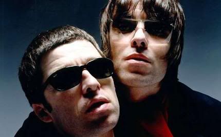 Oasis\' Noel and Liam Gallagher Pictures, Images and Photos