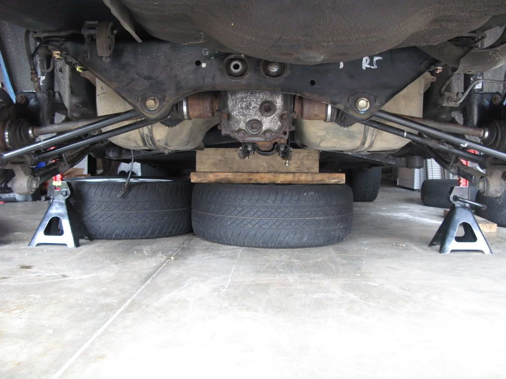 subaru forester rear subframe replacement