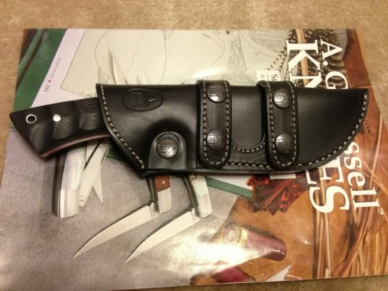 Good lightweight hunting knife?