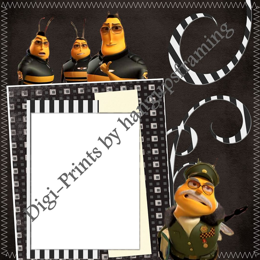 Details about BEE MOVIE~DIGITAL SCRAPBOOKING~P RE MADE PAGES~BARRY