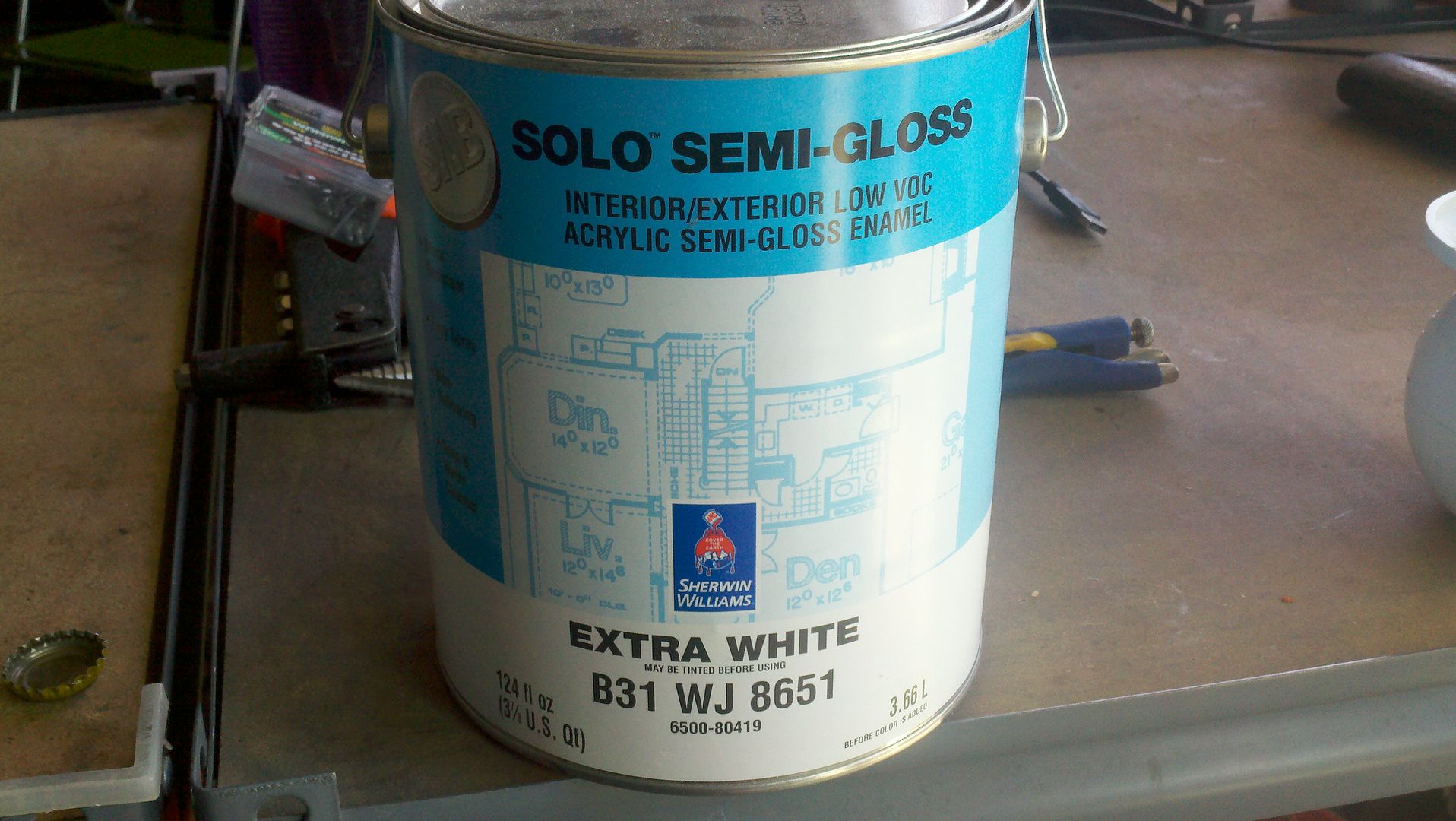 Re: Sherwin Williams Auto Paint Re: Sherwin Williams Auto Paint