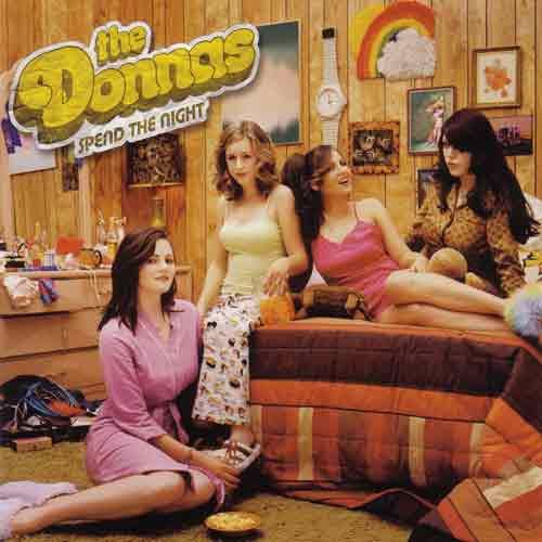 The Donnas Album. indie band thats the shit