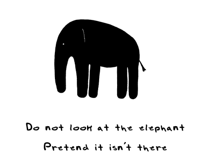 elephant in the room photo: Elephant in the Room Elephantintheroom.gif