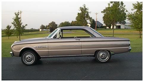  actually the first car my mom bought a 1963 1 2 Ford Falcon Futura