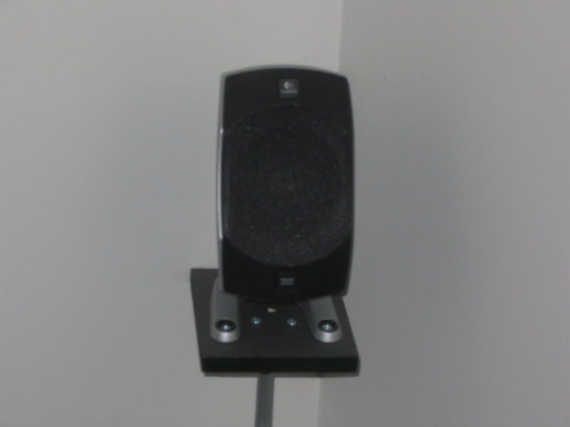 logitech z 5500 wall mount