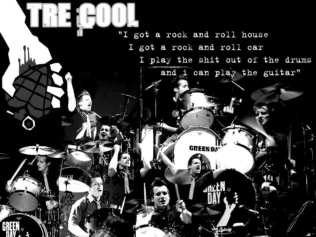 Tre Cool Wallpaper Background
