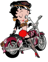 biker betty Pictures, Images and Photos