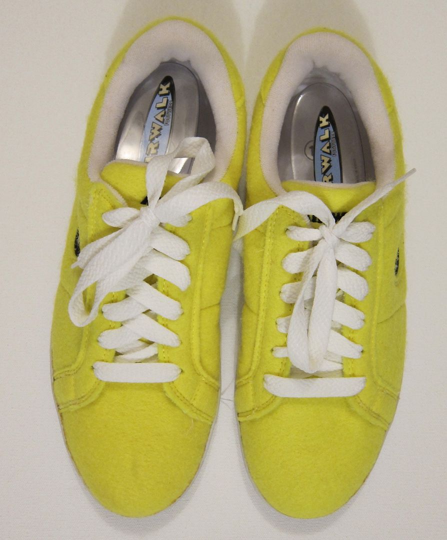 airwalk tennis ball shoes