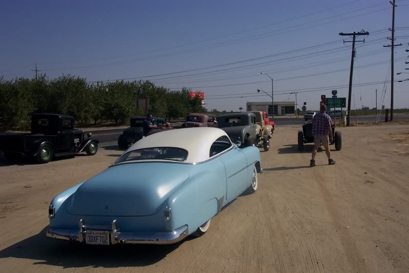 This 1952 Chevy coupe can be seen in the new issue of Rolls and Pleats 