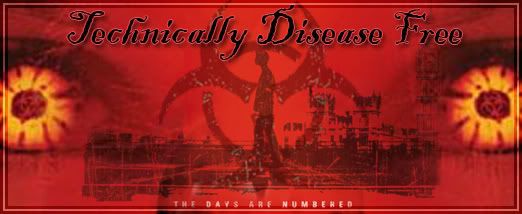 Technically Disease Free Banner