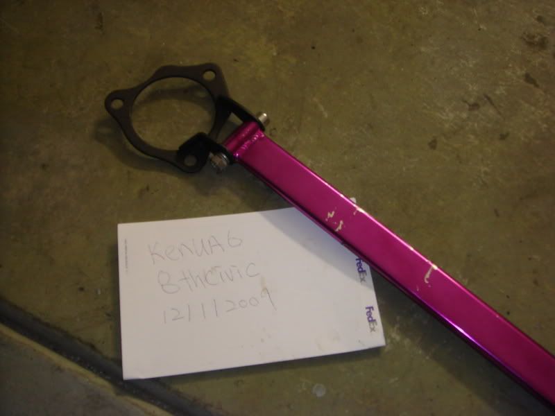 Front Strut bar 8th Generation Honda Civic Forum