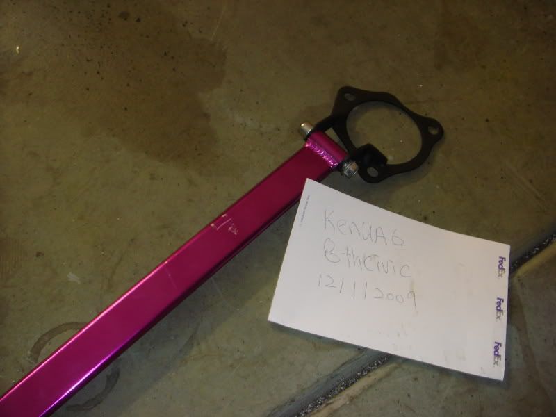 Front Strut bar 8th Generation Honda Civic Forum