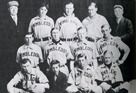 1911 or 1912 Wimbledon, North Dakota Team Photo