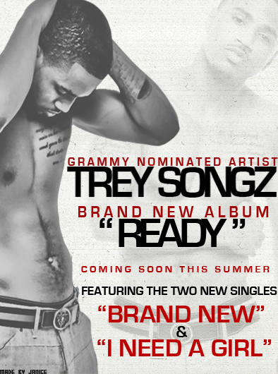 trey songz ready album cover. album drake trey songz ready.