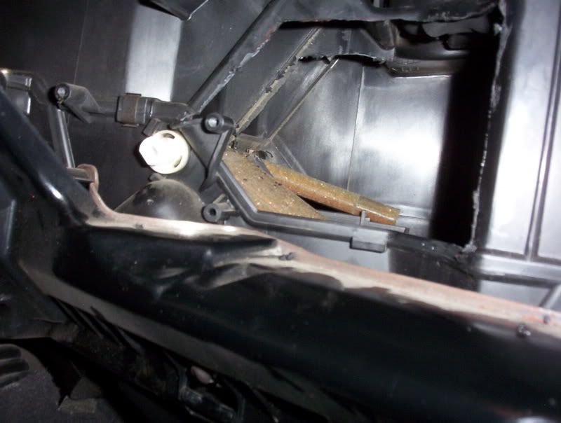 Blend doors fixed with the HeaterTreater*Pics and writeup*